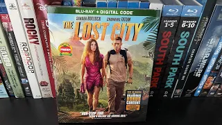 The Lost City Blu-ray Unboxing