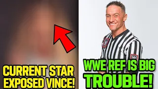 WWE Star Disclosed Vince McMahons Intentions! NXT Referee In Hot Water! AEW News! WWE News!