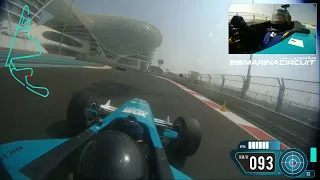 Yas Marina Driving Experience Formula 3000 Abu Dhabi ￼06/10/22 - Lap Time 1:19