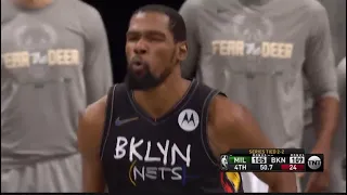 Kevin Durant with an INSANE CLUTCH shot for the Nets | Game 5