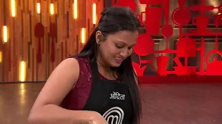 MasterChef India Season 6 2019 | Blind fold challenge part 2