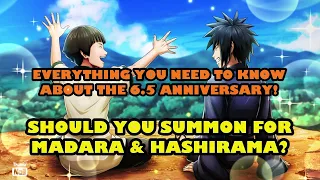 Should YOU SUMMON On Madara & Hashirama? EVERYTHING You Need To Know About Anniversary! (nxb nv)