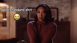 Iris chooses Barry over Thawne