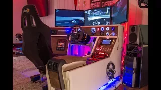 Simracing Cockpit, Simracing Hardware, Simulation, Rig, DIY cockpit