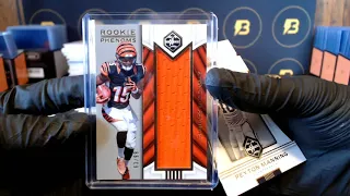 2017 Panini Limited Football 15 Box Full Case Break #1 WATSON!! 1 of 1!!