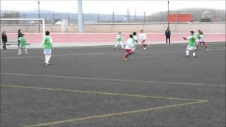 Liga Benjamin  Santa Fe 11 & Alfacar 1  Tiempo 2º