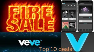 Veve top 10 collectible deals