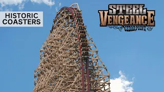 The History of Steel Vengeance at Cedar Point | Historic Coasters