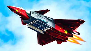 China's J-35 Fighter Jet Can DESTROY Aircrafts in Seconds