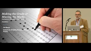 Making the Grade or Missing the Mark: Employment Outcomes for Students with Disabilities