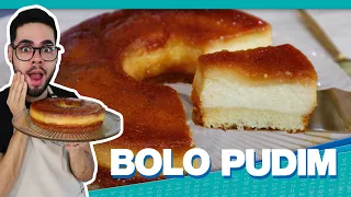 DUAS SOBREMESAS EM UMA SÓ | BOLO PUDIM DELICIOSO