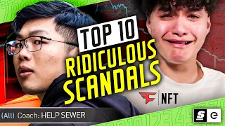 Top 10 Ridiculous Esports Scandals and Controversies