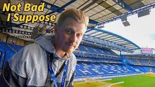 LIVERPOOL FAN TAKES CHELSEA TOUR - Stamford Bridge, Chelsea Football Club