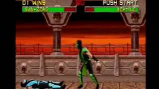 Mortal Kombat II - Gameplay - Mortal Kombat Shaolin Monks Port(PS2)