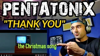 1st time reaction to Thank You - Pentatonix [OFFICIAL VIDEO]