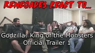 Renegades React to... Godzilla: King of the Monsters - Official Trailer 1