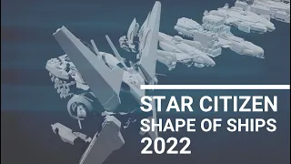 Star Citizen: Shape of Ships 2022