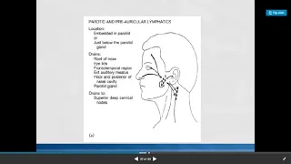 Lymphatic drainage of Head and Neck Dr Shabana