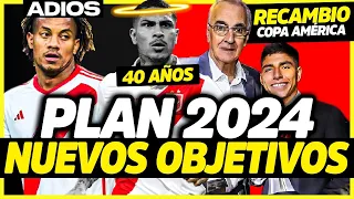 PERÚ 2024: LOS NUEVOS REFERENTES DE LA SELECCIÓN | COPA AMÉRICA Y ELIMINATORIAS