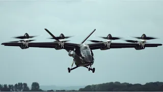 Vertical Aerospace - Thrustborne Flight