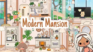 🐌Modern Mansion✨[House Design Idea] Toca Boca 🪵 Toca Life World | Makeover