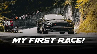My First Race with Shelby // GHD Katarina 2021