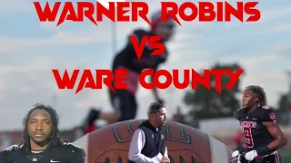 LAST SECOND THRILLER!! Ware County vs Warner Robins - 2nd ROUND PLAYOFF GAME #ballsohardfam