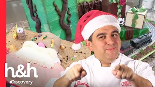 Buddy celebra o Natal com dois bolos grandiosos! | Cake Boss | Discovery H&H Brasil