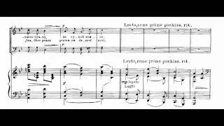 Prokofiev - Alexander Nevsky 2 Song about Alexander Nevsky