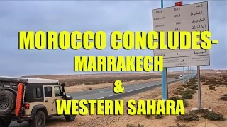 Morocco and Western Sahara Overland Adventure (Epic three year Africa circumnavigation! 6/53)