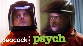 Shawn and Gus Talk Like Astronauts | Psych