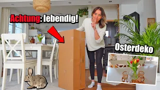 NEUES FÜRS HAUS 😅  MEINE OSTERDEKO 2024 🐇🐣 XXL-VLOG 🌸 marieland  Mama Life Vlog