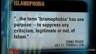 CAIR Rep Debates 'Islamophobia' with Dennis Prager on CNN