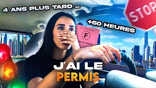 J'AI ENFIN LE PERMIS !! (ne prenez pas exemple sur moi...)