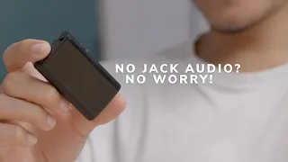 Smartphone ga punya Jack Audio? INI SOLUSINYA!