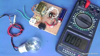 How to Make AAA 1 5V Battery to 220V AC Inverter 6VsCDVIjIMI