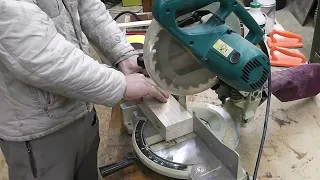 What is the accuracy of the Makita LS1040 miter saw