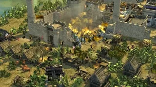 Stronghold Crusader II - Time-Lapse Trailer