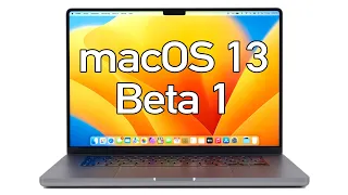 macOS 13 Ventura - Beta 1 Review | Alle Neuerungen