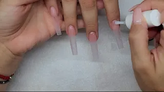 Clase de uñas Acrílicas paso a paso con Carolina Aguirre 🙂