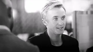 Draco Malfoy and Harry Potter-Cute clip of [Drarry]-💞