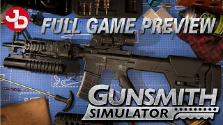 Gunsmith Simulator | Full Release pc gameplay 1440p 60fps