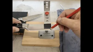 Knife Sharpening - Tips and Tricks using the Lansky sharpening system