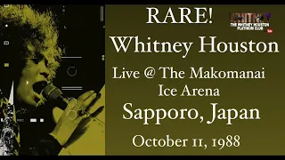 07 - Whitney Houston - How Will I Know Live in Sapporo, Japan Oct 11, 1988 (Rare)