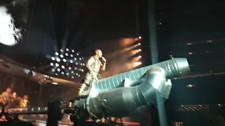 Rammstein - Pussy (пушка) Moscow, Лужники 29.07.2019