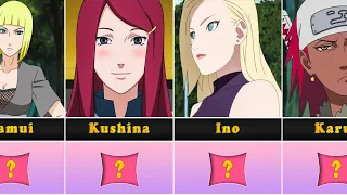 TOP 30 MOST BEAUTIFUL FEMALE CHARACTERS in Naruto and Boruto