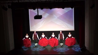 Welsh clogging by Shady Glen dancers