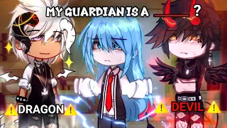 My Guardian is a DEVIL🔥⛓️ || GCMM {Gacha movie} || Series?💗 || PART 4 (FINAL) 👀✨️