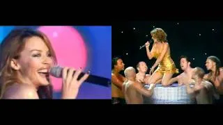 Kylie Minogue - Spinning Around (LaRCS, by DcsabaS, 2004, 2000)
