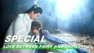 Special: Changheng & Orchid crush each other but no HE😭| Love Between Fairy and Devil | 苍兰诀 | iQIYI